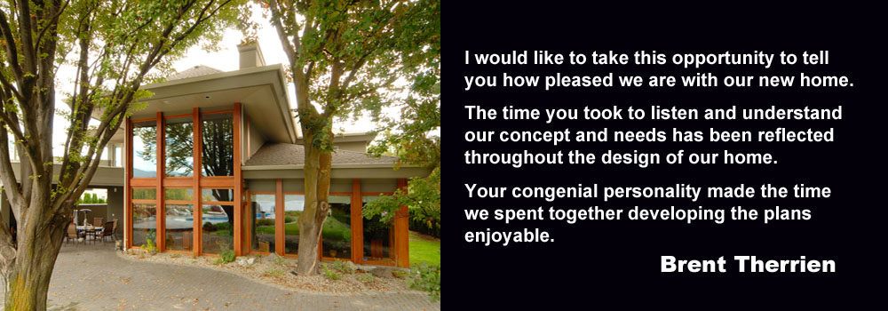 Therrien residence kelowna